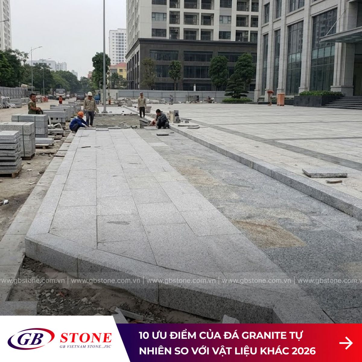 10 ưu điểm của đá granite so với vật liệu khác