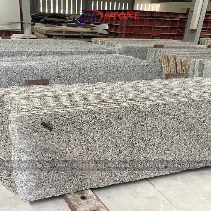 Đá granite slab tấm xám trắng