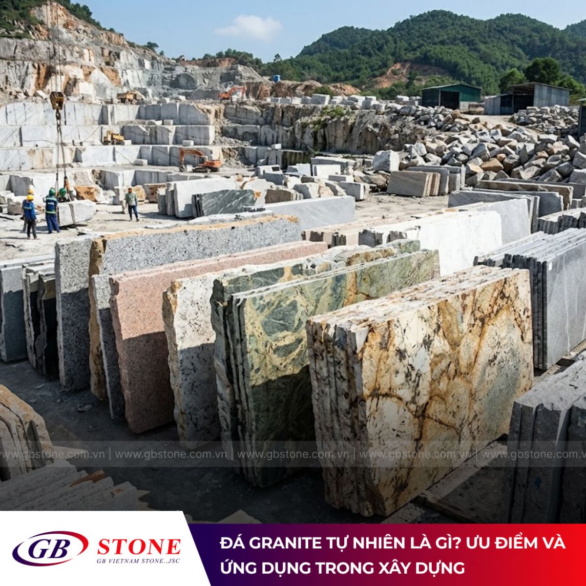 Đá granite tự nhiên là gì?