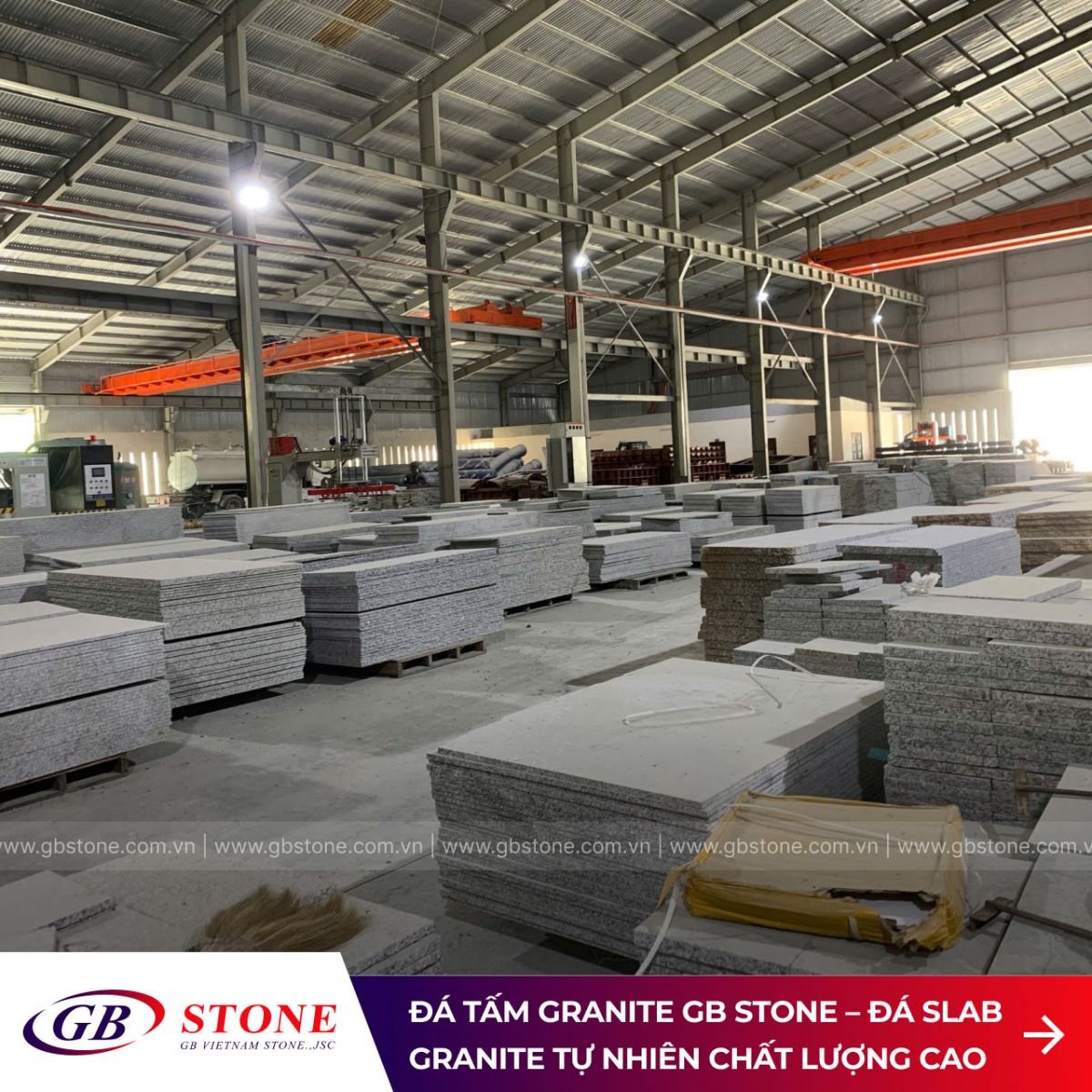 Đá tấm granite gbstone