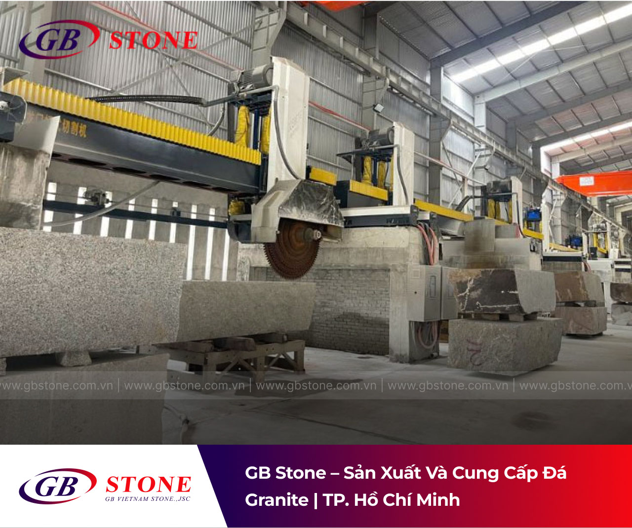 Khai thác và sản xuất đá granite