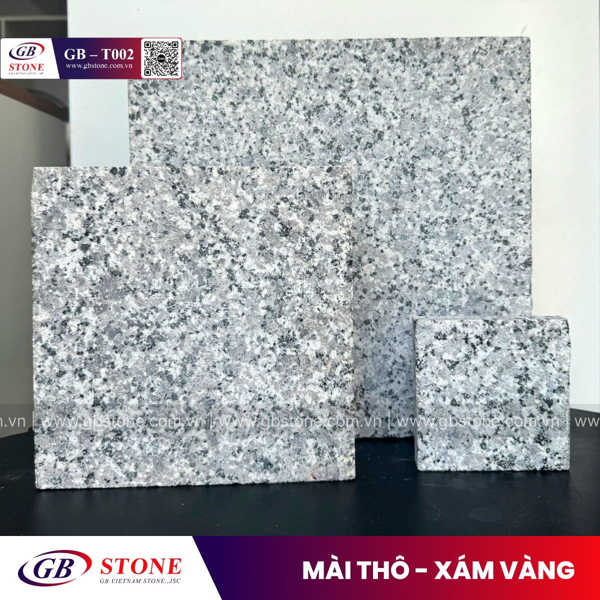Đá granite thô 