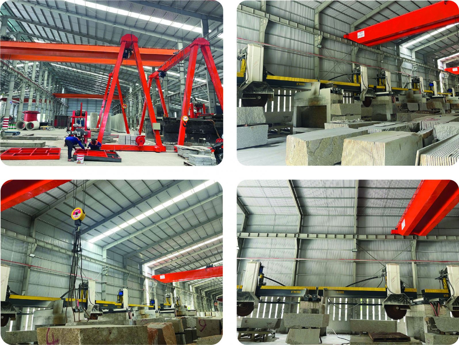 Dây chuyền sản xuất của gbstone