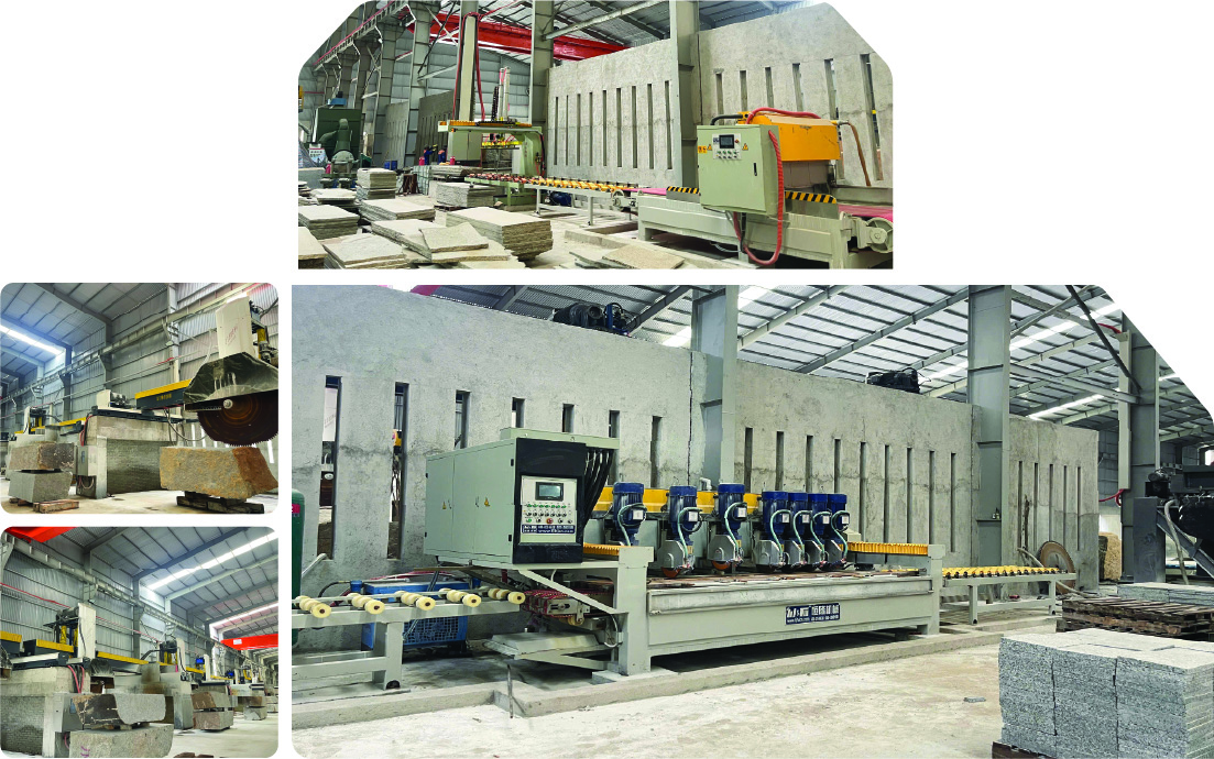 Máy móc sản xuất của gbstone